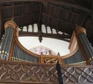 De Zaterdagmiddag Concerten, waarin o.a. het Marcussen-orgel uit 1966 (40/III/P) wordt bespeeld en waarbij, naast de vaste organist Geerten van de Wetering, ook andere bekende organisten te horen zullen zijn.