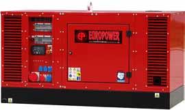 Benzinestroomgroep EUROPOWER - 230V / 3kVA Uitgerust met een uiterst duurzame Honda motor Alternator met hoog rendement & lange levensduur