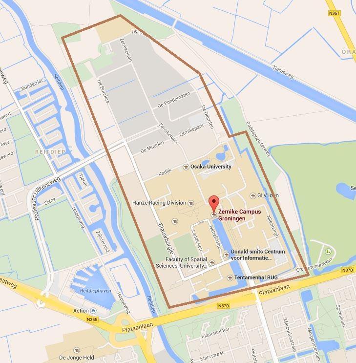 BIJLAGE 1 Werkingsgebied Deze regeling in van kracht voor de Eemsdelta en voor de Zernike-campus. Eemsdelta Voor deze regeling wordt aangesloten bij de Ontwikkelingsvisie Eemsdelta 2030.
