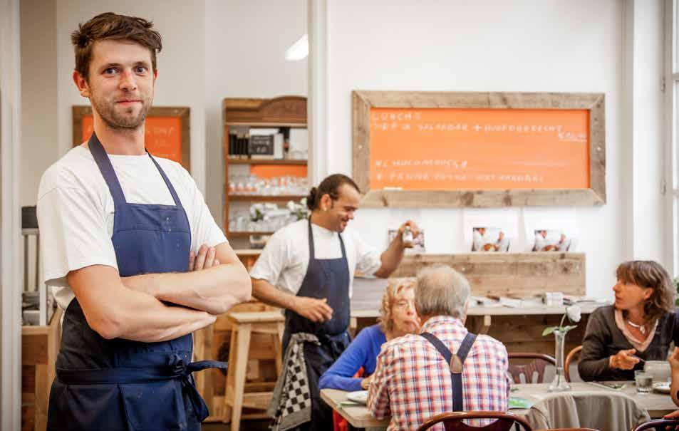 SOCIALE TEWERKSTELLING RESTAURANT LE PETIT BOTANIQUE RESTAURANT LE PETIT BOTANIQUE Genieten van een lunch met dagverse groenten?