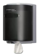 SCHOONMAAK & HYGIËNE 6 35 DISPENSERSYSTEMEN KIMBERLY CLARK volume reducing recycled Bulkpack toilet papier systeem Praktische afsluitbare dispenser in
