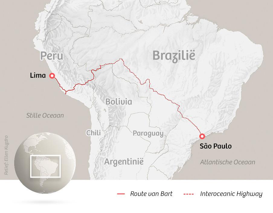 Hiermee is het voor het eerst in de geschiedenis mogelijk om rechtstreeks van São Paulo aan de Atlantische kust van Brazilië naar de Peruaanse hoofdstad Lima aan de Pacifische kust te reizen.