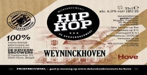 Hip Hop : Gose bier met gember Hip Hop 3X6 IBU: 30 IBU: 10 7,5% vol. 5,0% vol.