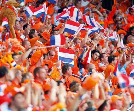 Spelen tegen Oranje is iets heel speciaals, en we kijken er écht naar uit.