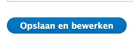 Vervolgens bepalen we wat we willen maken: een blok of een pagina. In deze oefening kiezen we voor een pagina. Blok is voor een andere keer.