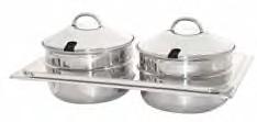 K09 Per stuk,0 S00 -pak,00 S99 -pak 9,00 CB7 Dekselhouder,9 CB7 Bain Marie Set 9,9 Chafing dish en brandpasta