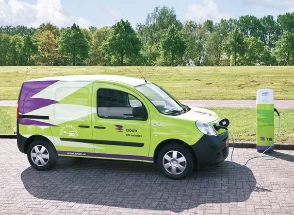 26 TBI Holdings B.V. TBI-ondernemingen Elektrisch vervoer Veel TBI-ondernemingen zien elektrisch rijden als een belangrijke stap voor duurzaam ondernemen en een schone leefomgeving.