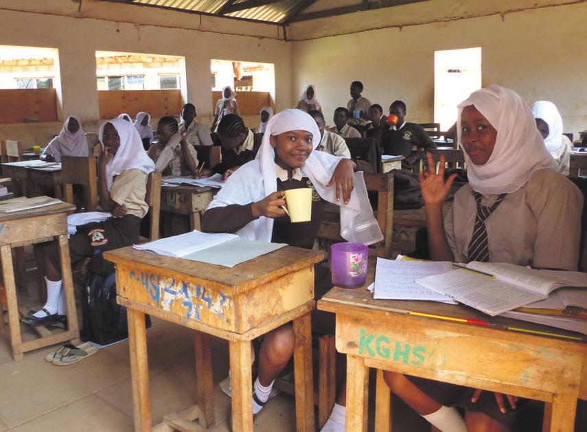 Tembe Mlongo: Helaas kon ik niet naar de middelbare school, puur omdat ik te arm was: mijn moeder was alleenstaand, een boerin.