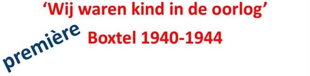 Boxtel is twee keer bevrijd. Op dinsdag 24 oktober vanuit de Kampina en woensdag 25 oktober 1944 vanuit de richting Schijndel en Olland.