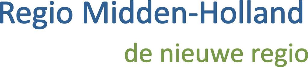 Vergadering 7 oktober 2015 Agendapunt Aan: Algemeen Bestuur Regio Midden-Holland Bijlage(n): - Betreft: