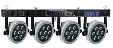 60 watt (movinghead) Showtec Expressions 5000 LED ( movinghead) Lichteffecten