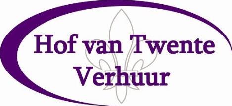 Verhuurprijslijst Hof van Twente Verhuur, Party & Events Enterseweg 15 7471 SB Goor Tel. 0547-275349 info@hvtverhuur.