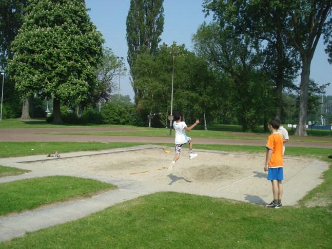 ! Mini Final Vrijdag 14 april mochten alle bovenbouw leerlingen meedoen met de Mini Final bij IJVV de Zwervers.