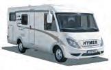 Hymer campers Comfort voor elke eis SPECIALE MODELLEN DE