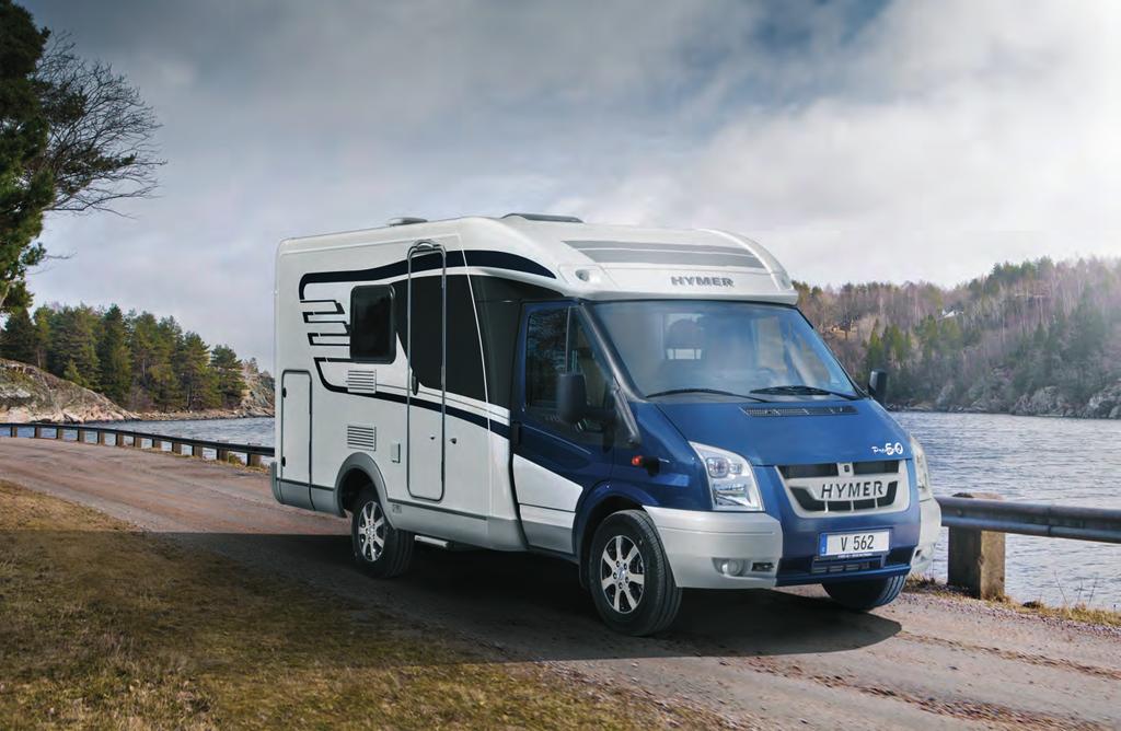 We vieren exclusiviteit. Hymer Van & Hymer Exsis-i Premium 50 50 Jaar Hymer campers dat is vijf decennia kwaliteit, innovatie en trouwe klanten.