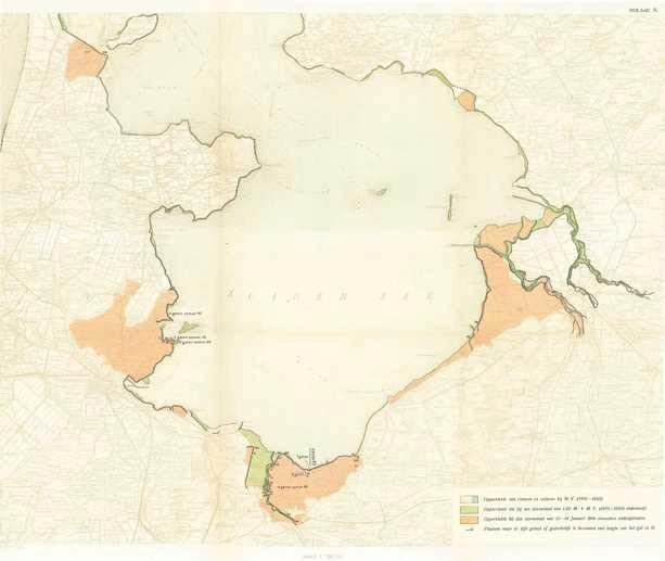 2.3 Overstromingen vanuit de zee en grote meren De IJsseldelta is in het verleden niet alleen getroffen door overstromingen vanuit de IJssel, maar ook door overstromingen vanuit zee.