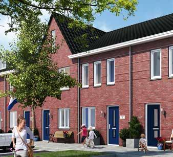 Kogerhof Op deze centrale plek aan de Breedweer, direct aan een vertakking van de Zaan, realiseert Van Braam Minnesma 8 stijlvolle woningen.