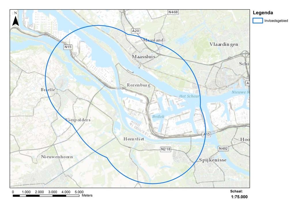 van het criterium domino -effecten. Dit laat onverlet dat een mog elijk incident op het spoo r kan leiden tot ontwrichting van een dergelijke installatie.