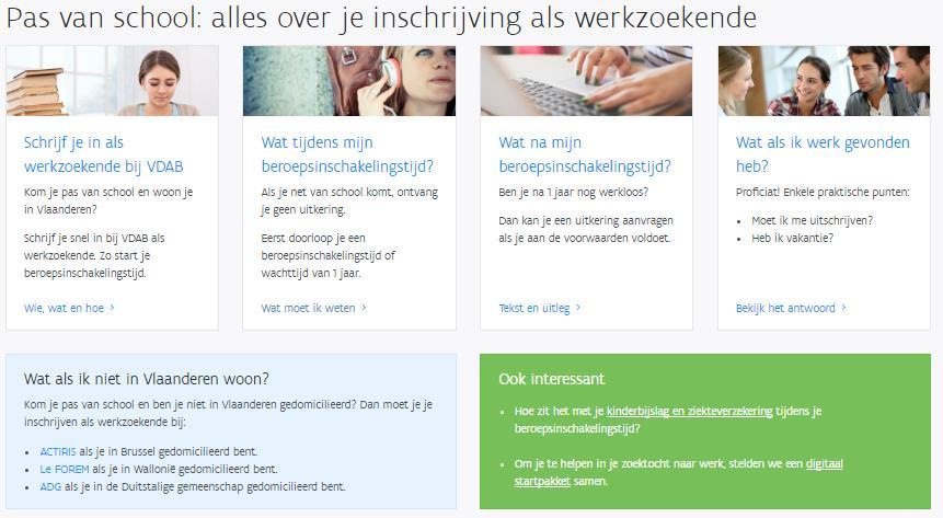 Op de VDAB-website http://www.vdab.