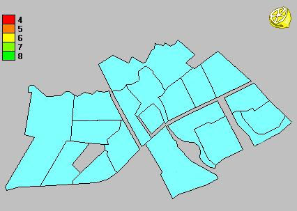 ALGEMENE TOELICHTING 5 De Culemborgse leefbaarheidsmonitor behandelt in 2004 dus 17 aspecten van leefbaarheid, uiteenlopend van de woningvoorraad en de gebouwde omgeving via sociale indicatoren zoals