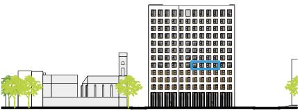 3 m² Hal CV ELEK Architect: Koeikensgracht A 5.