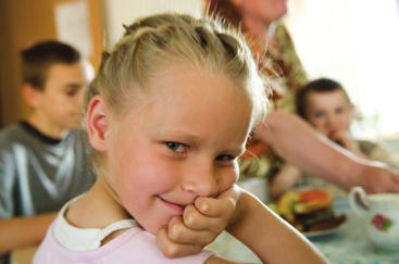 IN DE KIJKER SOS KINDERDORP CHANTEVENT BEREIDT NIEUW OPVANGPROJECT VOOR Philippe Rappe Het nieuwe project voorziet een meer dynamische vorm van opvang waarin de familie een actievere rol speelt.