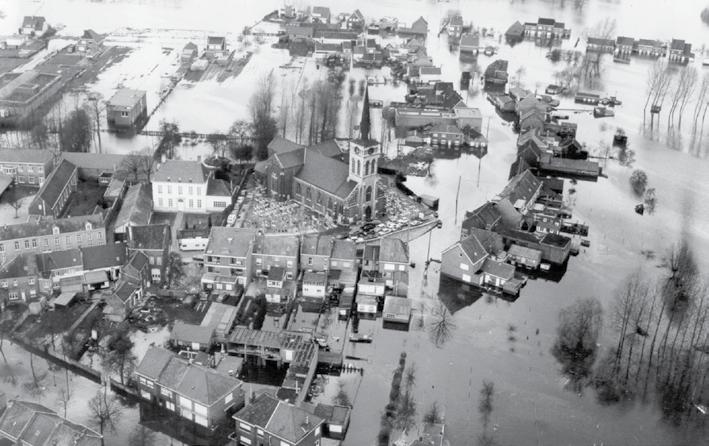 @ W&Z De watersnood in 1953 en 1976 veroorzaakte heel wat leed. Daarop lanceerde de overheid het Sigmaplan.