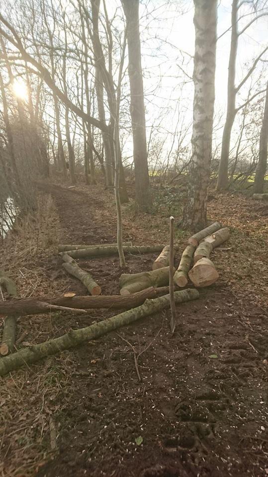 Zoals vermeld in de laatste nieuwsbrief zou er deze winter gewerkt worden met de aanleg van een nieuw pad aan de noordzijde van de Zuidplas.