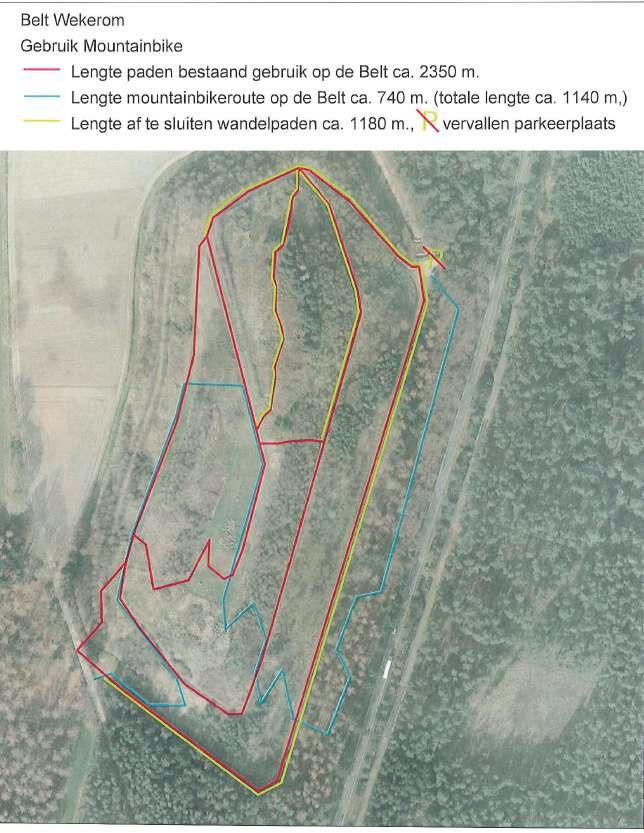 BIJLAGE 3 Detailkaarten project Inrichting de Belt te Wekerom