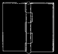 Breedte (open gevouwen) Lengte Dikte Ø pin M48-0112 19 mm 1820 mm 0,8 mm 2,2 mm M48-0122 27 mm 1820 mm 1 mm