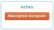 Overzicht Afwezigheid In dit overzicht vindt u alle afwezigheidsmeldingen die voor uw kind(eren) zijn ingevoerd: In de kolom Melding ziet u de datum van de melding en wie de melding heeft gedaan.