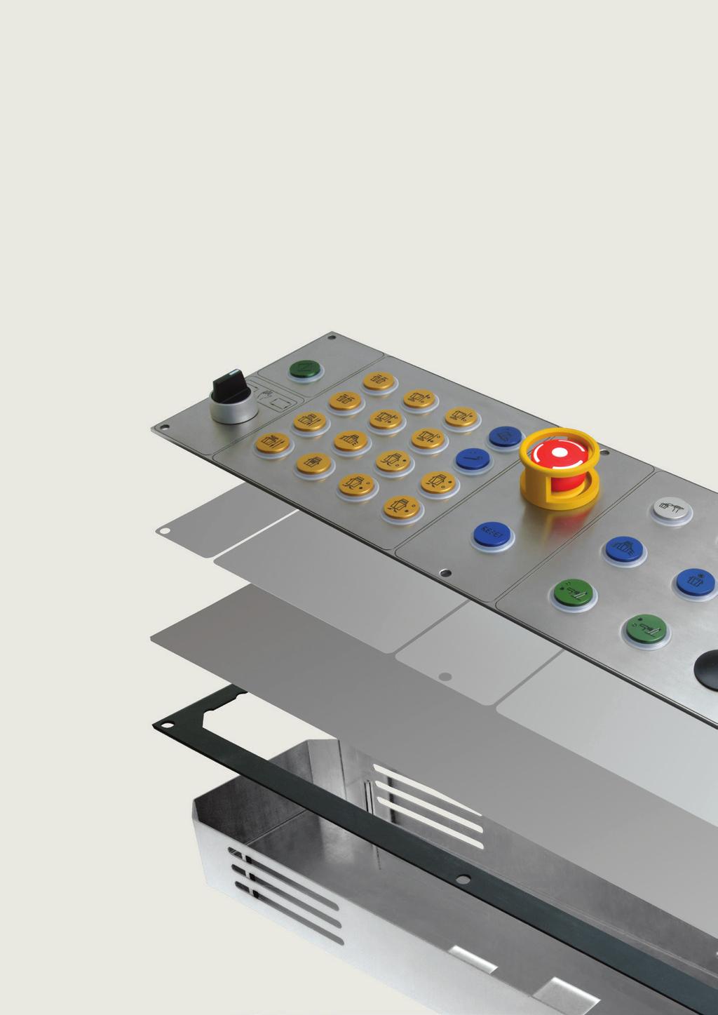 intechnology. 7 Sterk Design. Een gescheurd en gebarsten paneel ziet er niet alleen slecht uit, maar stelt het hoofdsysteem bloot aan vocht, vuil en bacteriën.