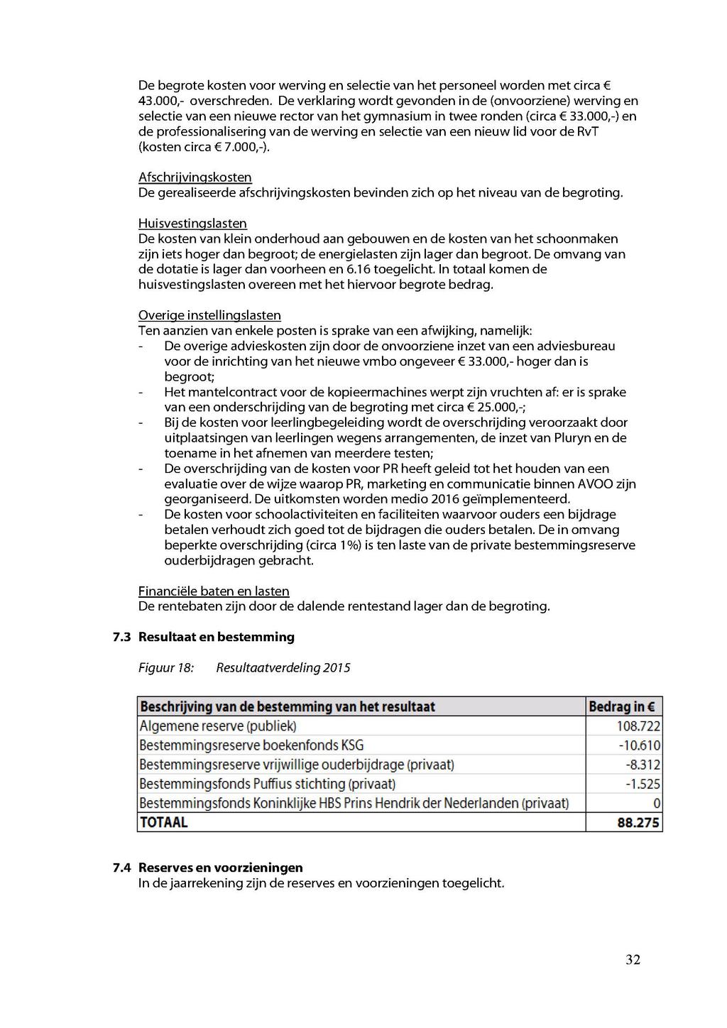Bestuursverslag Stichting Apeldoorns