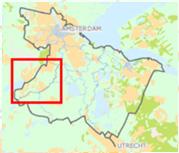 De Zuider Legmeerpolder (ZLP), Noorder Legmeerpolder (NLP) en Bovenkerkerpolder (BKP) zijn droogmakerijen, ingericht eind negentiende eeuw na de afronding van de vervening van de polders.