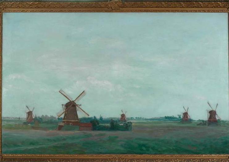 In de Bovenkerkerpolder speelt er een particulier initiatief tot herbouw van een vroegere windmolen schaal 1 op 4.