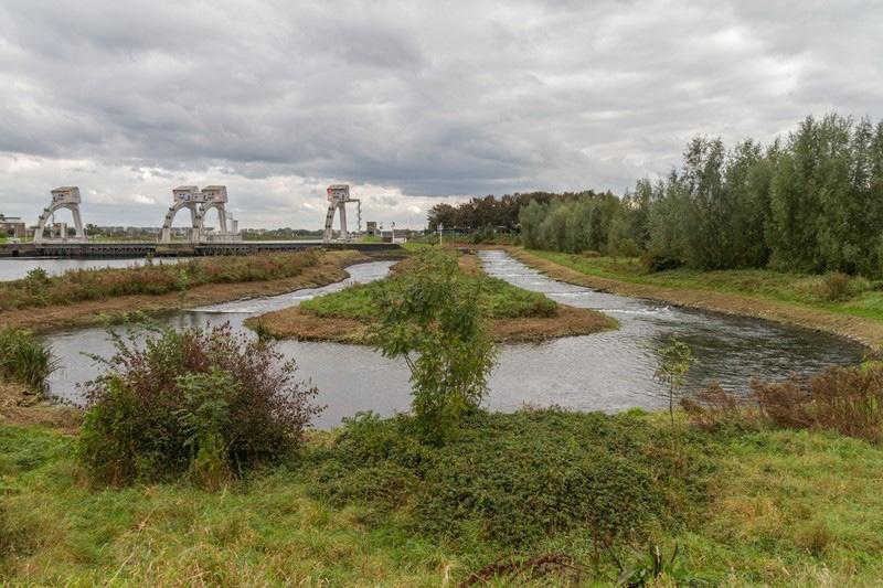 De IJssel en de Bovenrijn-Waal zijn vrij afstromend en kennen geen barrières. In het hoofdwatersysteem liggen momenteel nog wel belangrijke knelpunten bij de Afsluitdijk en de Haringvlietsluizen.