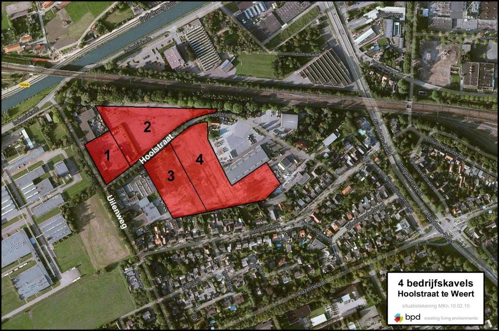 VRIJBLIJVENDE INFORMATIE TE KOOP INDUSTRIEGROND TEGEN