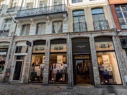 Vastned verlengde onder andere het huurcontract met Pepe Jeans voor haar winkel aan de Calle de Fuencarral 23 in Madrid, met Cyrillus voor rue de la Grande Chaussée 33-35 in Lille en met Chasin voor