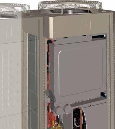 Storingenstatus eenvoudig te controleren via de draadbediening van de binnenunit Foutcode verschijnt op het LCDscherm Draadbediening Nuer unit in