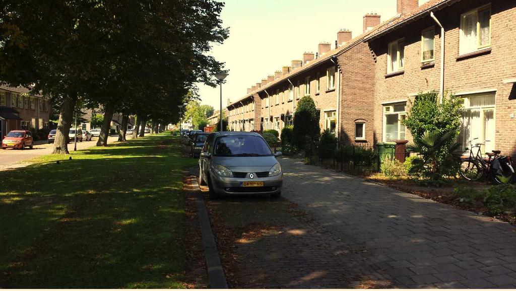 plangebied. Boven: Burgemeester Nieuwenhuisenplein.