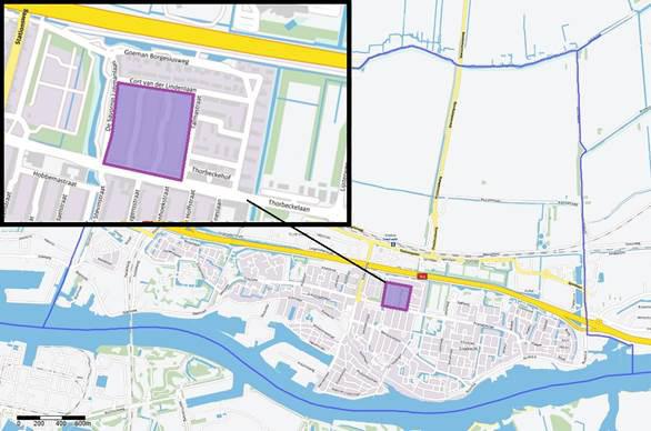 Voor de Staatsliedenbuurt is in de periode 2016-2020 een vernieuwing van de woningvoorraad en de openbare ruimte voorzien.