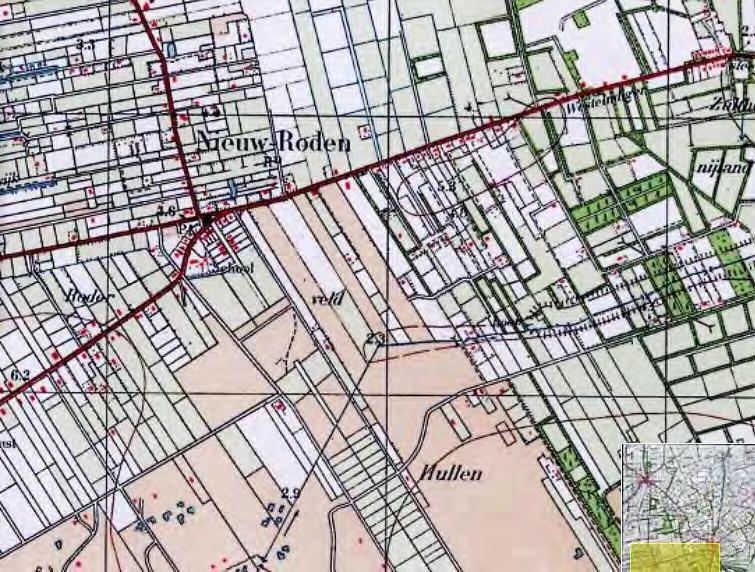 Antea Group Archeologie 2015/169 Bureauonderzoek en Inventariserend Veldonderzoek d.m.v. boringen plangebied woningen Esweg projectnummer 402592 12 februari 2016 revisie 01 Bouwbedrijf R.