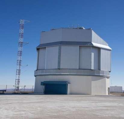 Telescope for Astronomy primaire spiegel 4,1 m door Groot