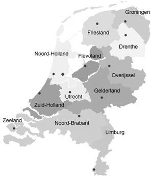 Het komende jaar zullen de klankbordregio s en de NSvGkringen intensiever gaan samenwerken en uiteindelijk samen twaalf districten te vormen.