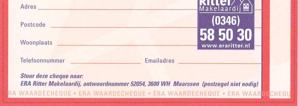 ERA is een organisatie van geselecteerde kwaliteitsmakelaars over de hele wereld. In Nederland zijn er zo n 120 NVM makelaars bij ERA aangesloten.