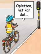 15 Zo hoort het Kruis bij de volgende uitspraken aan of die gelden voor jou als passagier, als voetganger of als fiets(st)er. De afspraak kan ook in meerdere hokjes passen.