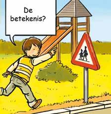 Welke verkeersdeelnemer houdt zich niet aan de afspraken in het verkeer? Hela, jij daar!