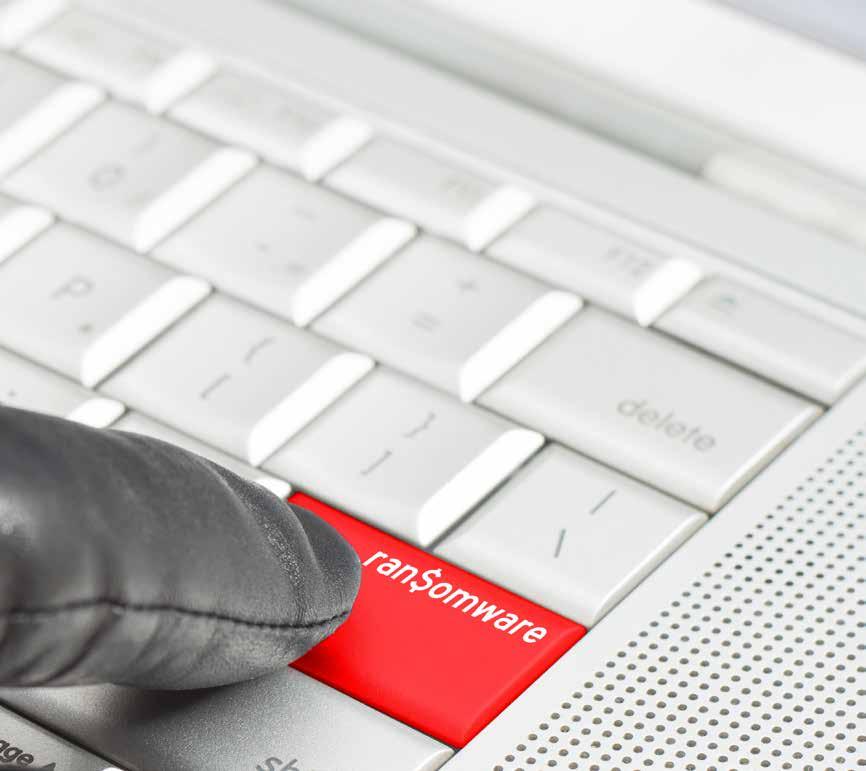 6 Enkele voorbeelden van CGI s oplossingen: Onze anti-ransomware oplossing (Next Generation Endpoint security) detecteert niet alleen ondermeer vroegtijdig ransomware en maakt deze onschadelijk, maar