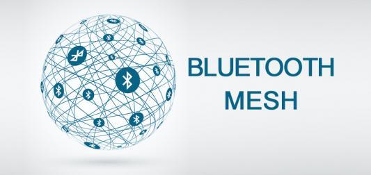 De connectie wordt tot stand gebracht middels een Bluetooth Smart Mesh: Bi-directionele communicatie