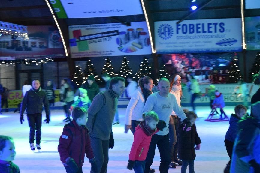 Een fantastische start in 2016 KWB Schaatsen Schaatsbaan Die Swaene Heist o/d Berg Zondag 8 januari 2017 9u40 / 11u30 Samenkomst Schaatsen 9u40 aan de schaatsbaan 10u 11u30